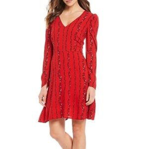 36. a loves a Dress in Poinsettia Red